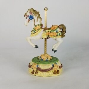Carousel Horse Melodies County Fair Collection Somewhere Over The Rainbow‎